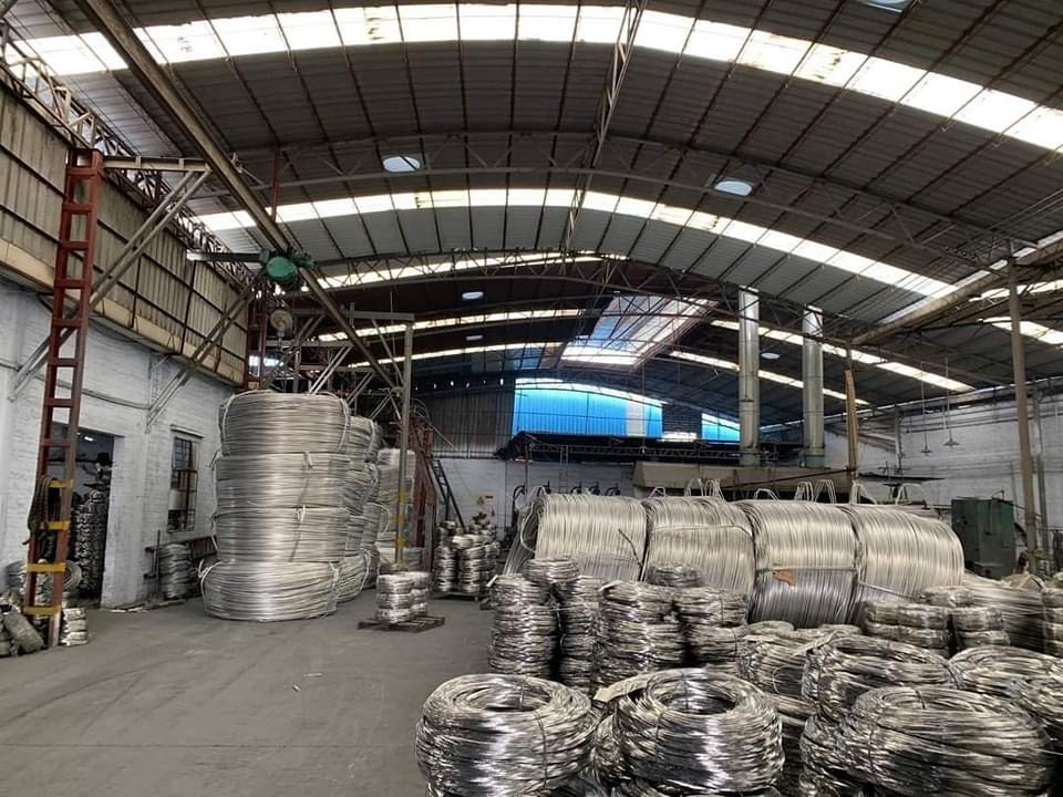 Aluminum Wire Coils — Bulk Yard Stock