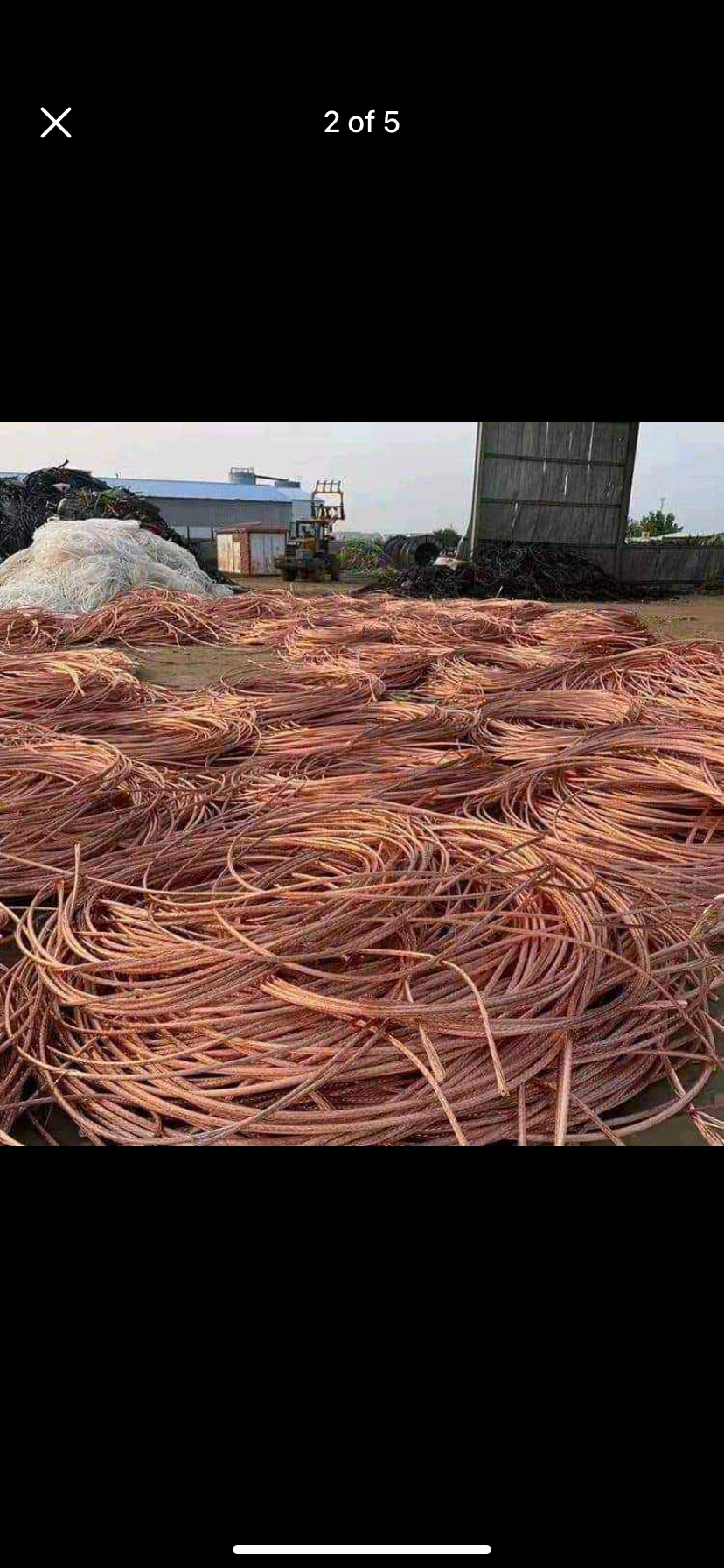 No.2 Copper Wire Scrap (Birch)