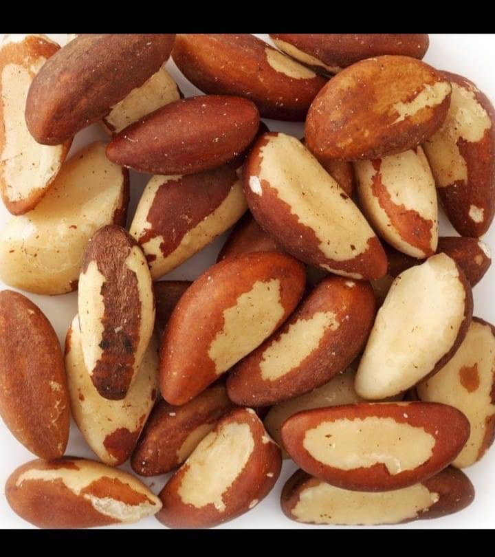 Brazil Nuts Shelled — Large Grade