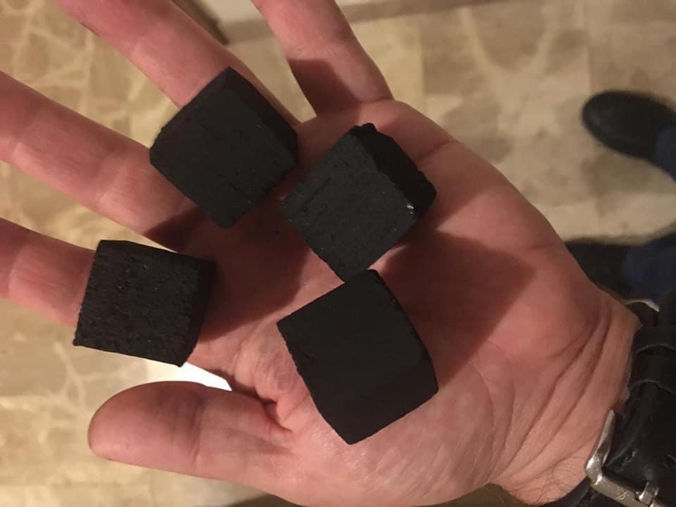 Coconut Hookah Charcoal Cubes 25mm