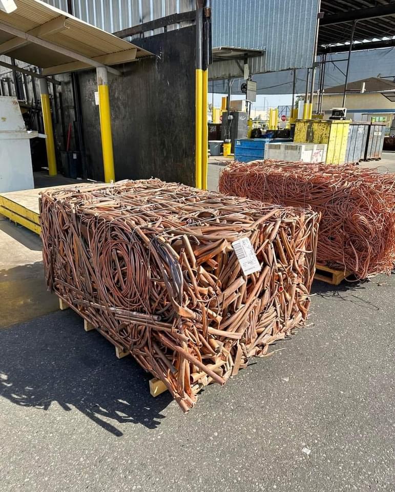 Copper Pipe Scrap No.2 (Dream)