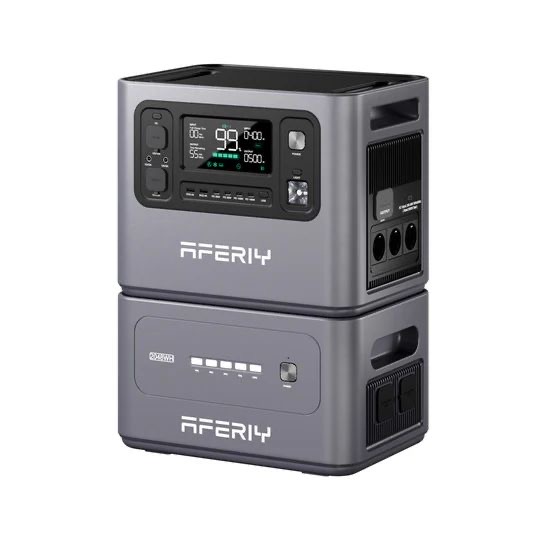 AFERIY 4800Wh Portable Power Station + Expansion Battery