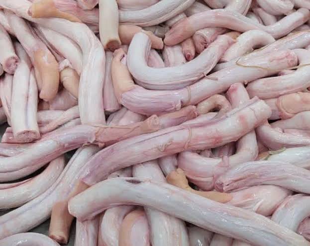 Frozen Pork Small Intestines (Chitterlings)