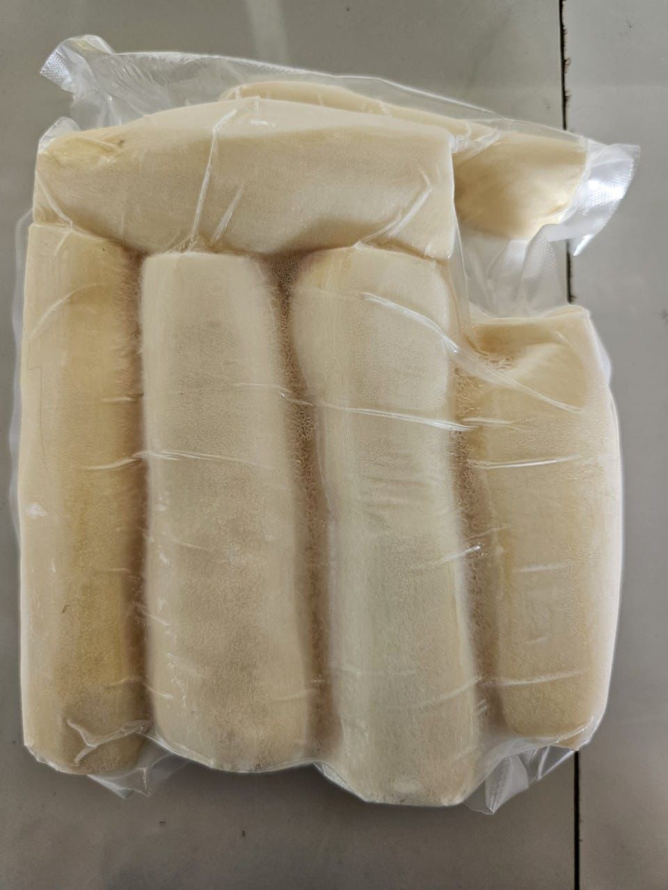 Frozen Squid Tubes Skinless (Illex / Loligo) — Vacuum Pack
