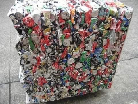 Aluminum UBC — Compressed Bales