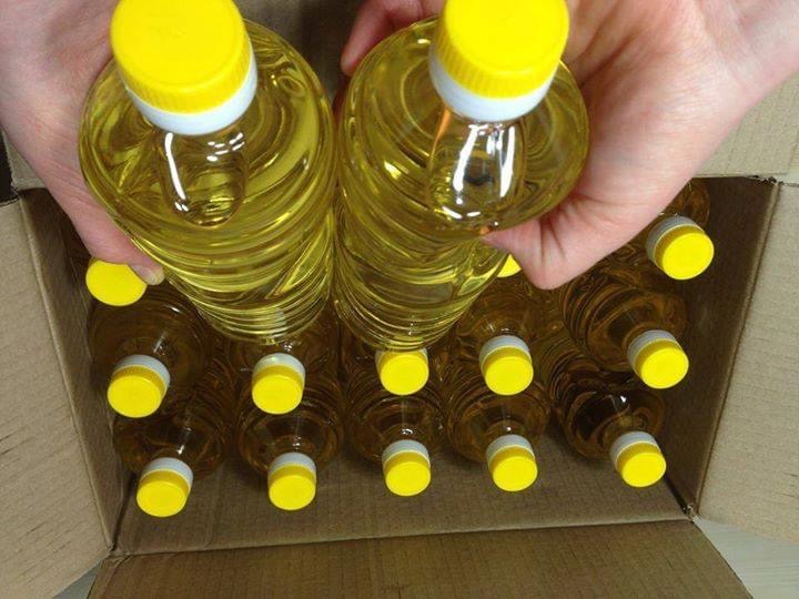 Canola Oil 1L — Yellow Cap Export