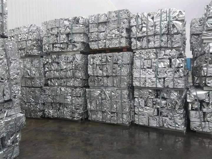 Aluminum Extrusion Scrap — Warehouse Bulk Lot