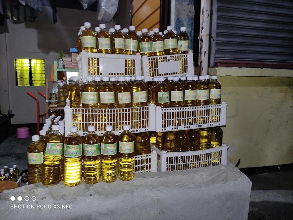 Bulk Canola Oil — Mixed Pallet Stock