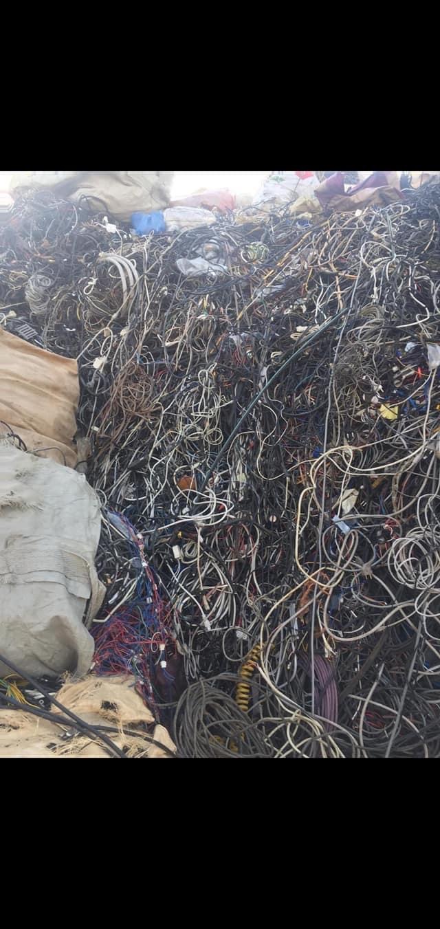 Heavy Power Cable Scrap (Greasy)