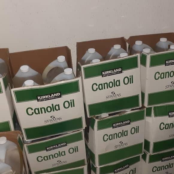 Kirkland Signature Canola Oil (3.78L Gallon)