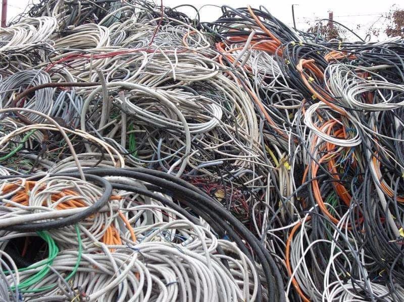Insulated Copper Cable Scrap