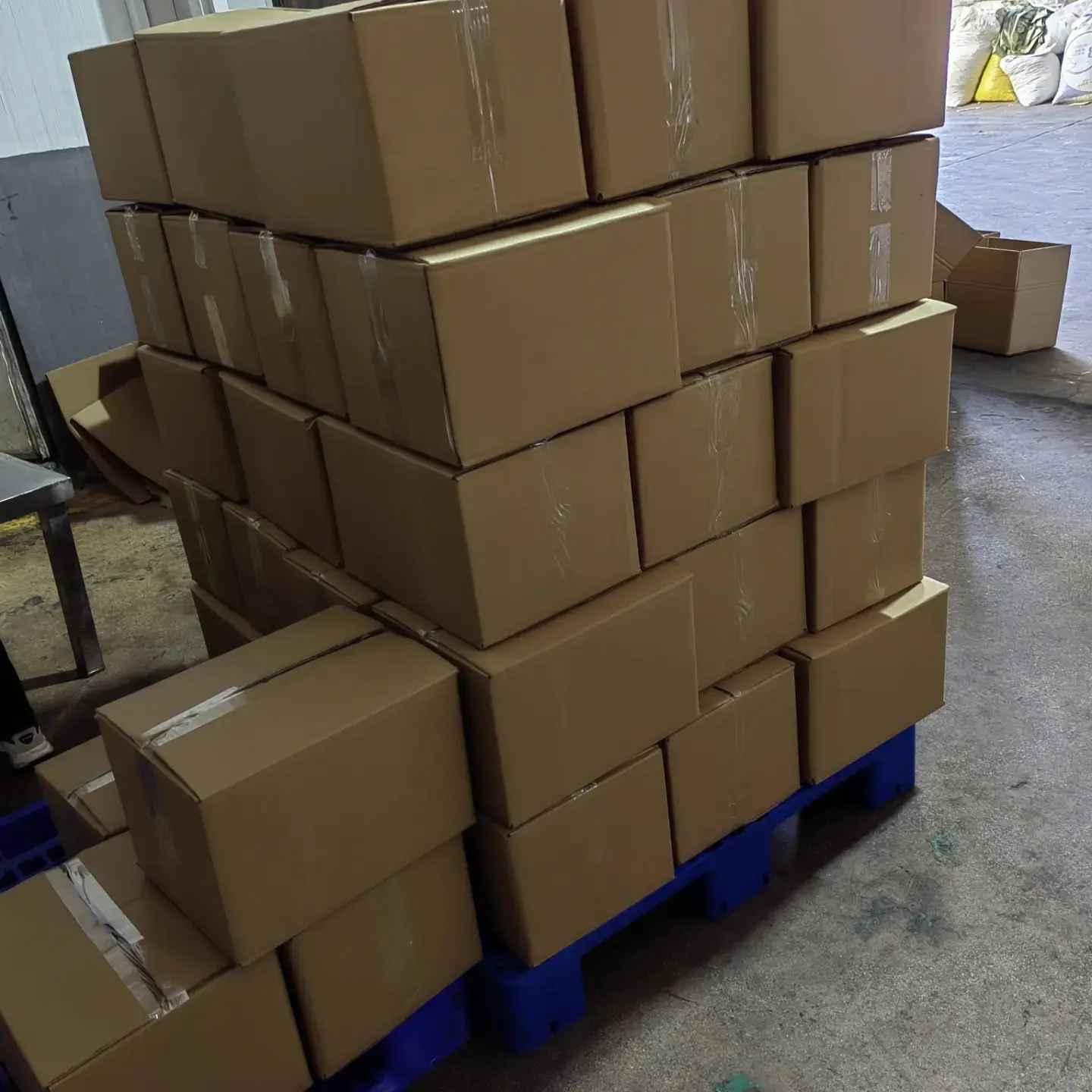 Walnut Export Cartons — Pallet Load