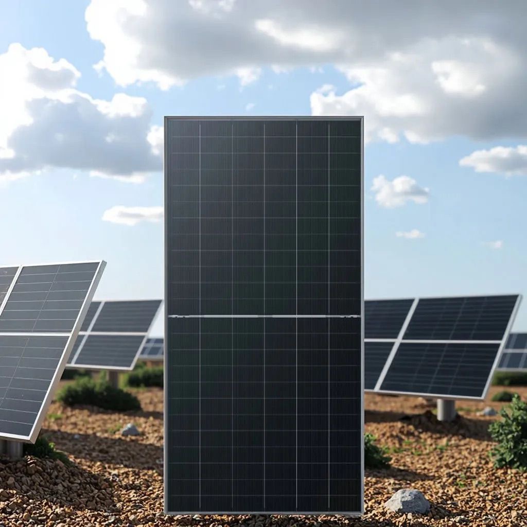550W Monocrystalline Bifacial Solar Panel