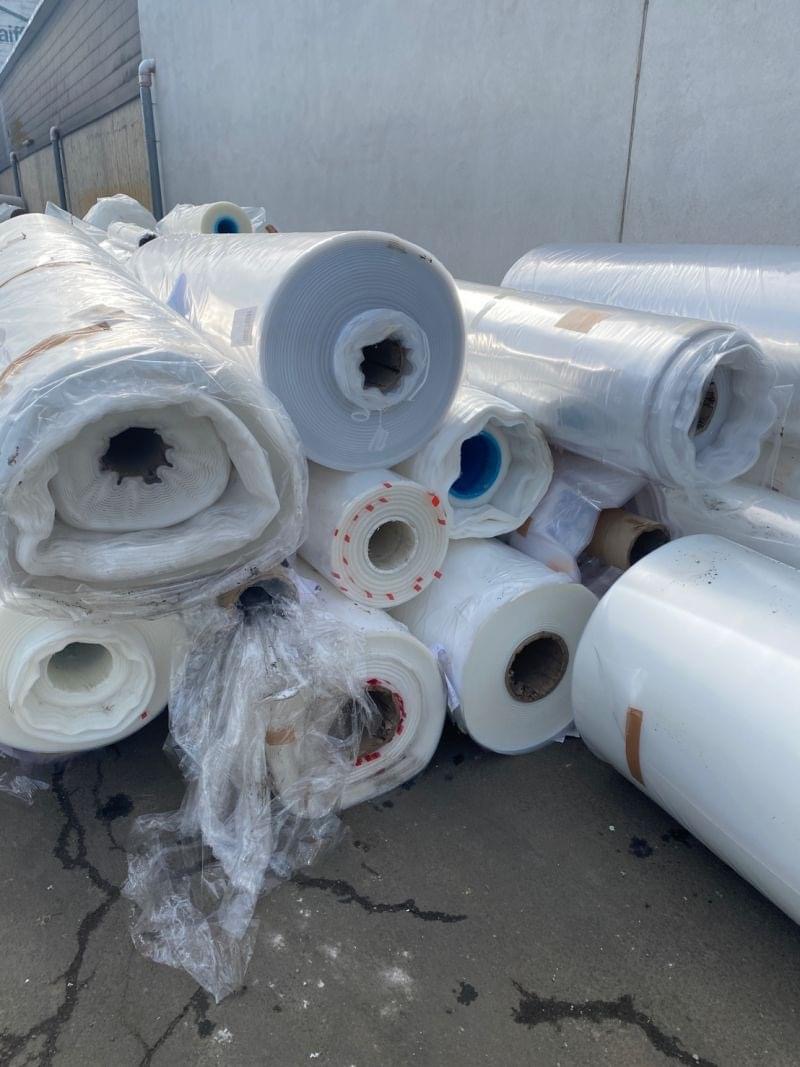 LDPE Film — Jumbo Rolls Mixed Sizes