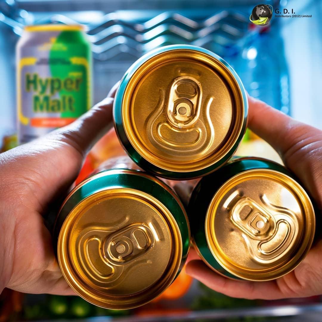 Hyper Malt Can 33cl — Retail Units