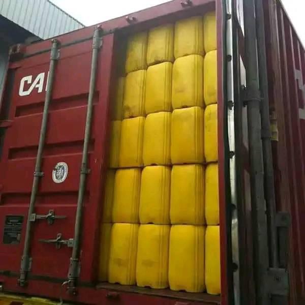 Refined Sunflower Oil — 25L Jerrycans Container Load