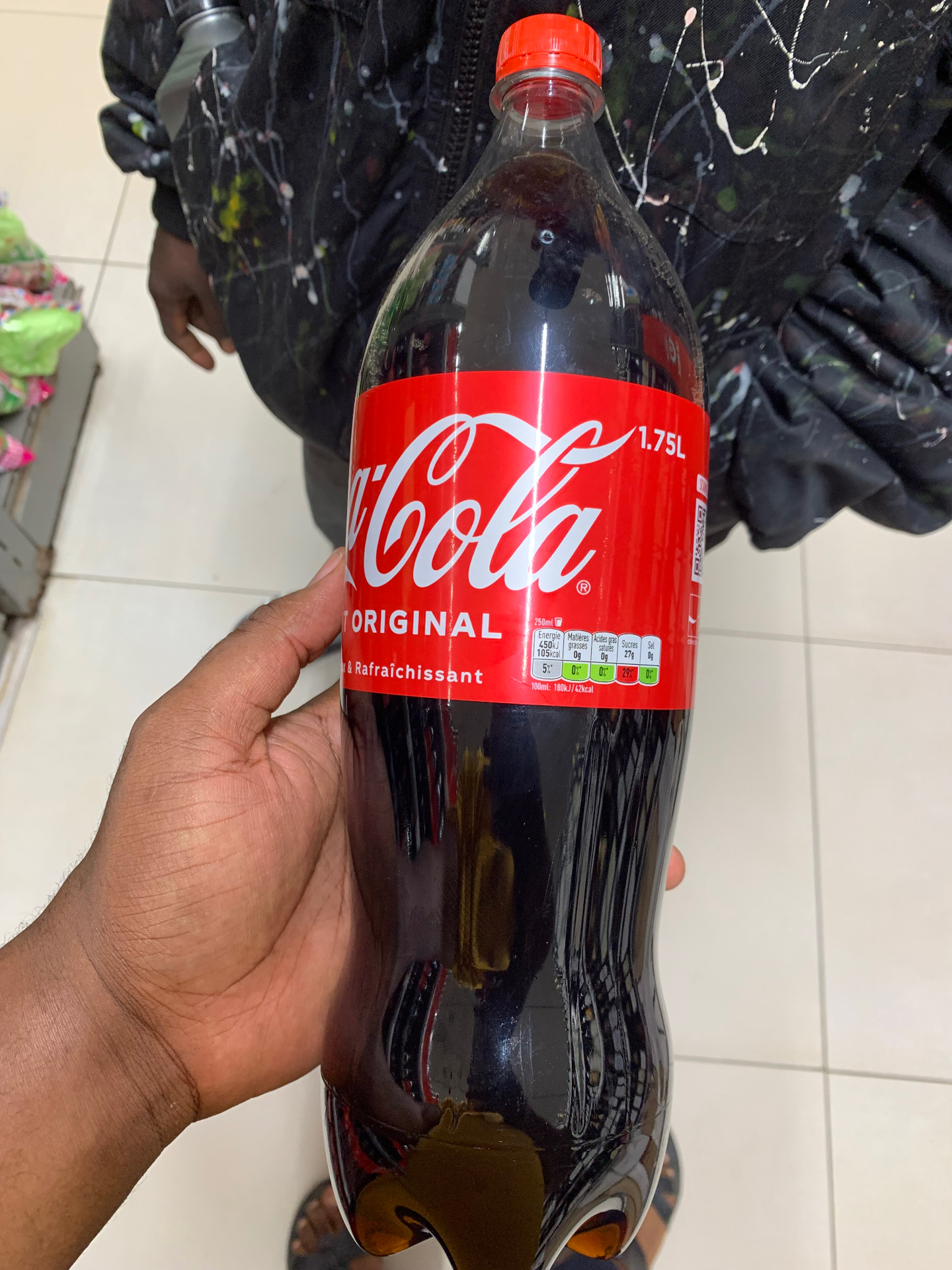 Coca-Cola Original PET Bottle 1.75L