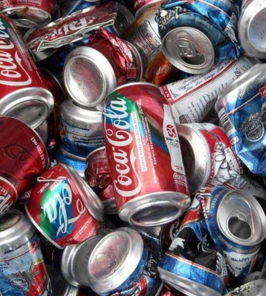 Used Beverage Cans — Loose