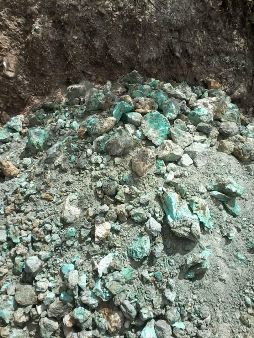 Copper Concentrate (25–30% Cu)