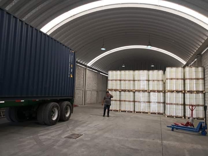 Stretch Film Pallets — Warehouse Stock