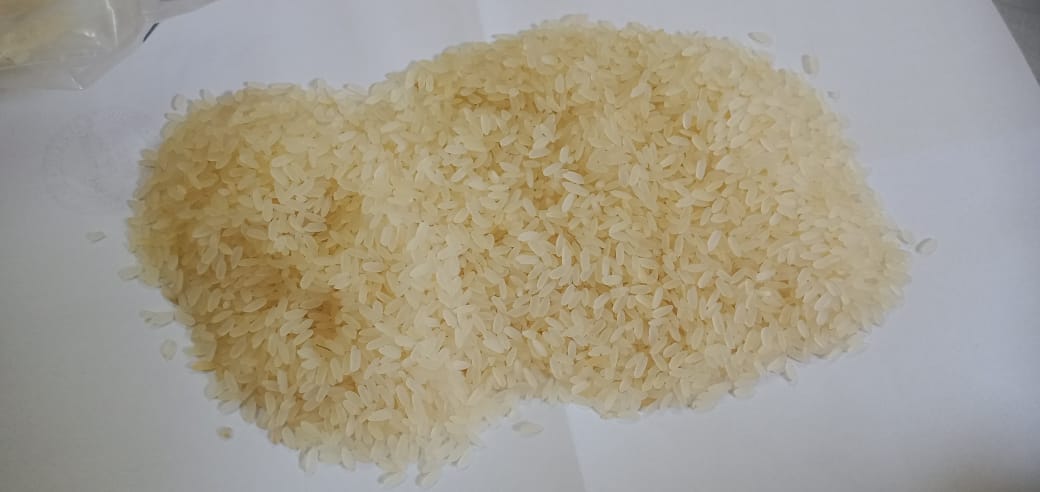 IR64 Parboiled Rice — Golden 5% Broken