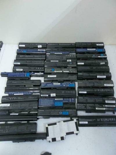 Laptop Battery Scrap — Sorted Working Grade