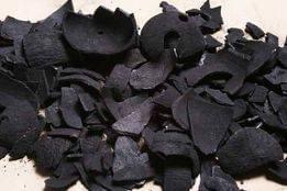 Coconut Shell Charcoal — Lump Pieces