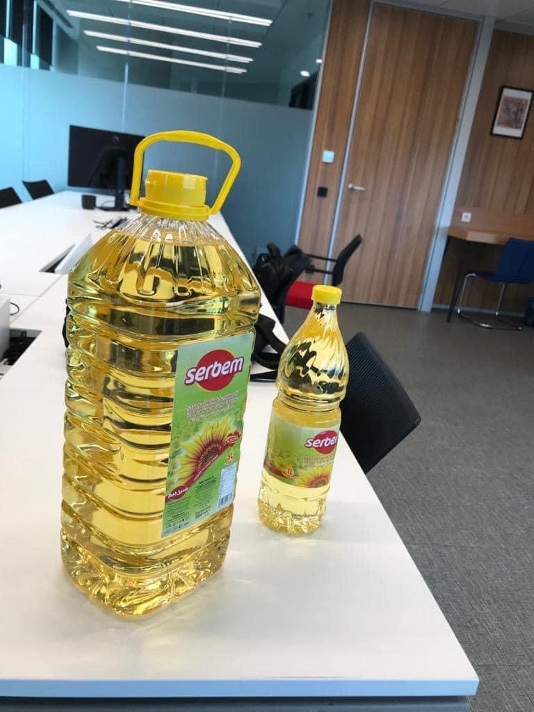 Refined Sunflower Cooking Oil
