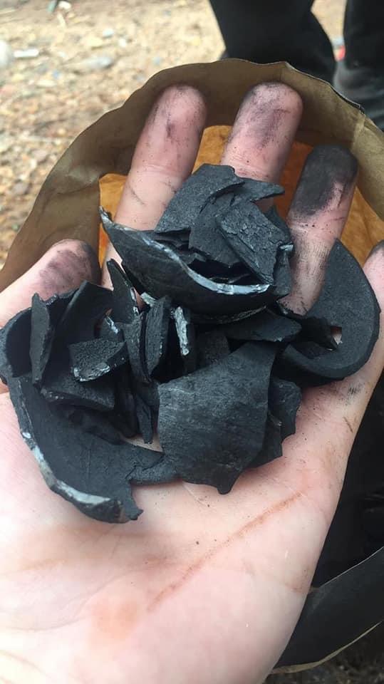 Coconut Shell Charcoal — Premium Grade
