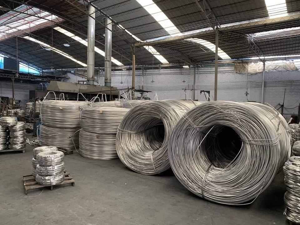 Aluminum Wire Rod — Mill Direct Coils
