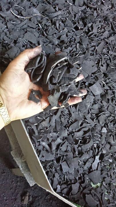 Coconut Shell Charcoal — Flake Form Bulk