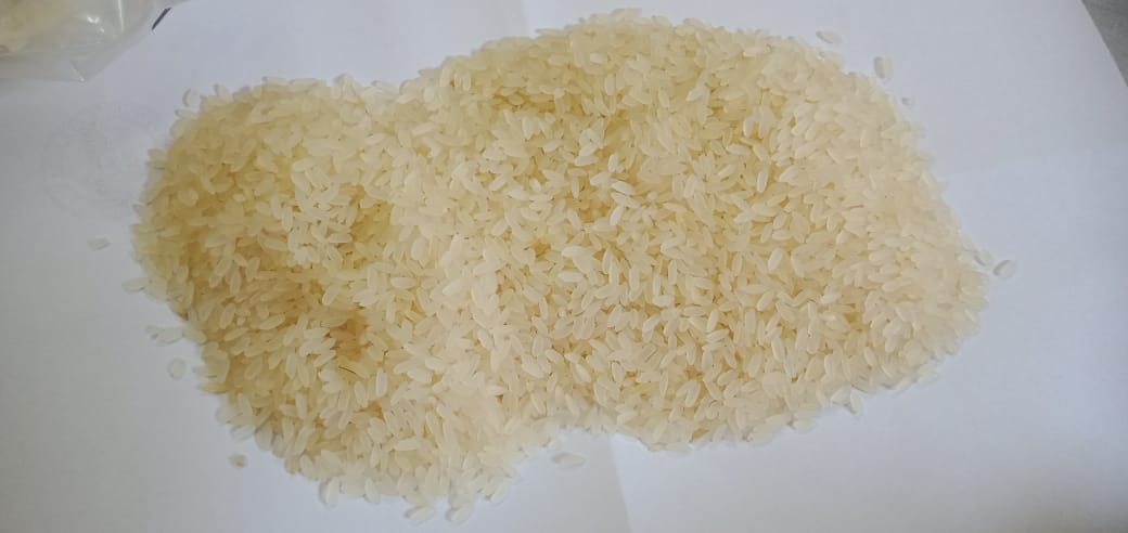 Swarna Parboiled Rice — Creamy White 5% Broken