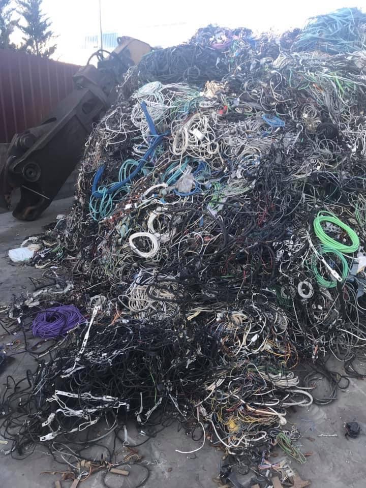 Mixed Copper Cable Scrap