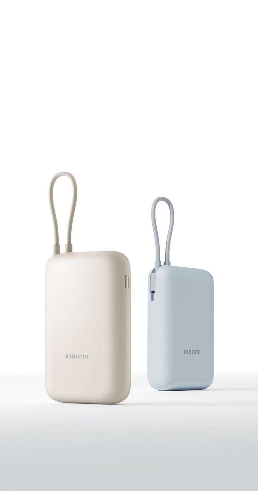 Xiaomi Mini Power Bank 10,000 mAh with Built-in USB-C Cable