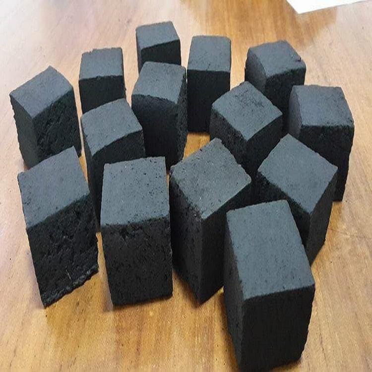 Coconut Shell Charcoal Cubes — Loose Bulk 26mm