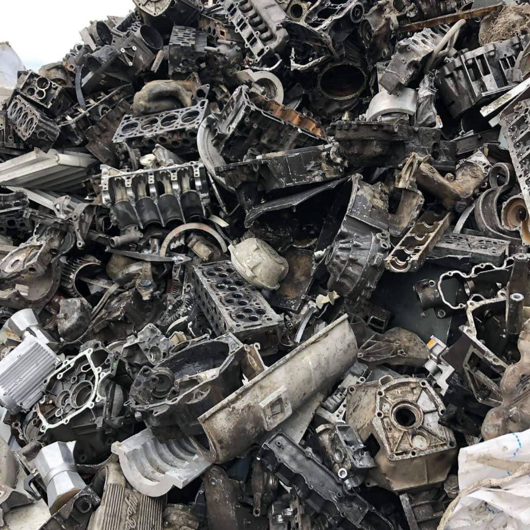 Aluminum Engine Block & Cast Auto Scrap (Tense / Troma)