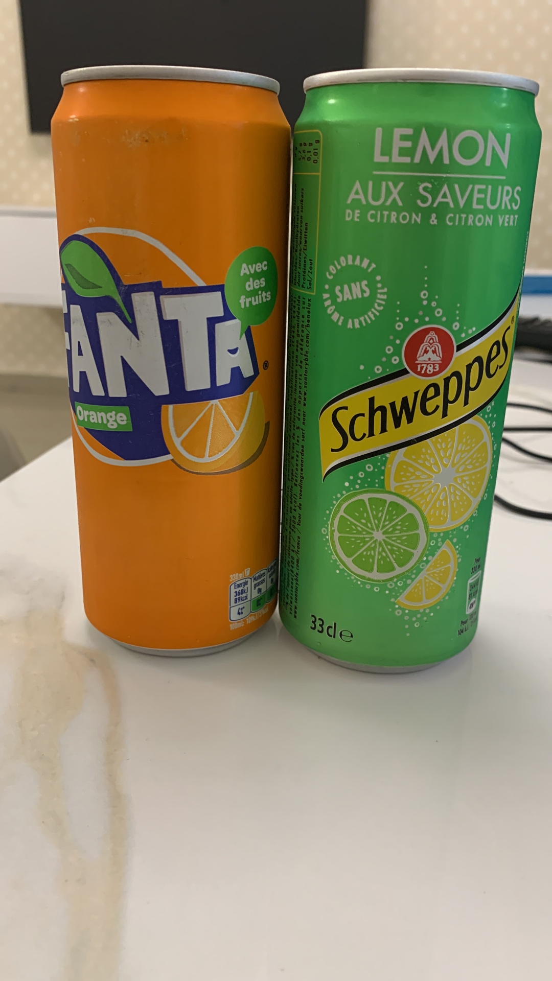 Fanta Orange Slim Can 33cl