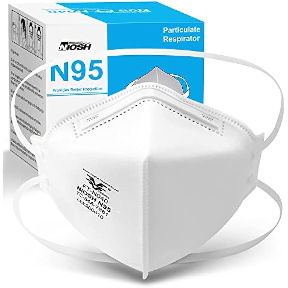 N95 NIOSH Particulate Respirator Masks