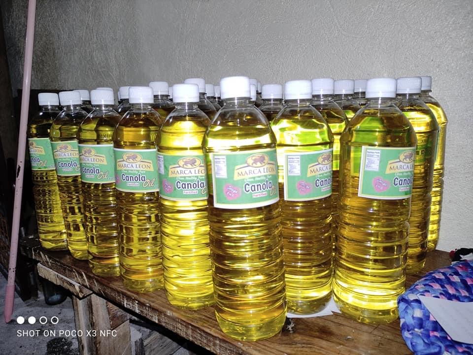 Marca León Canola Oil 1L