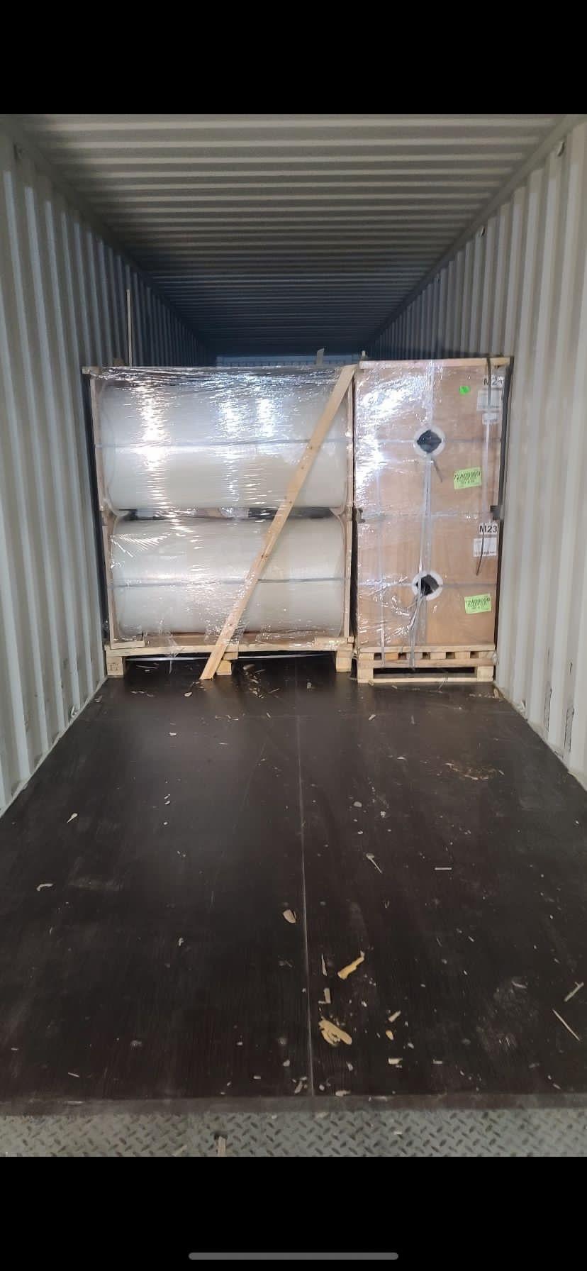 Jumbo Film Rolls — Export Loaded