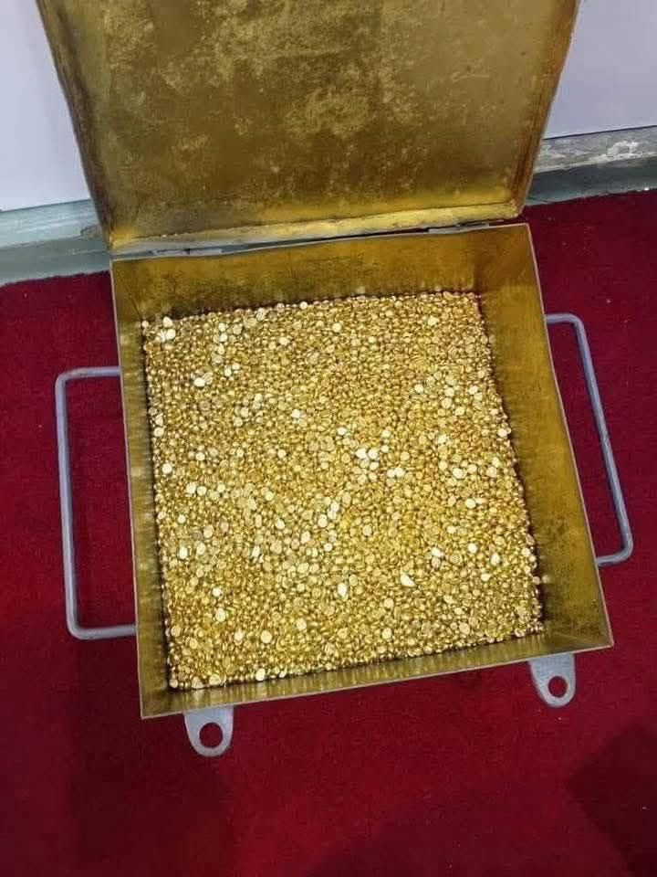 Alluvial Gold Granules / Dore