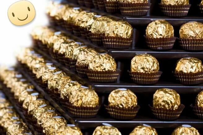 Ferrero Rocher T30 Chocolate Pralines — Bulk