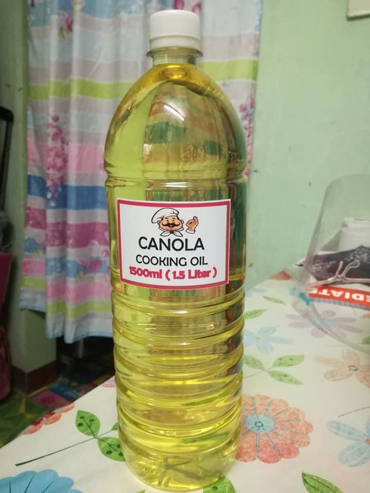Refined Canola Cooking Oil 1.5L